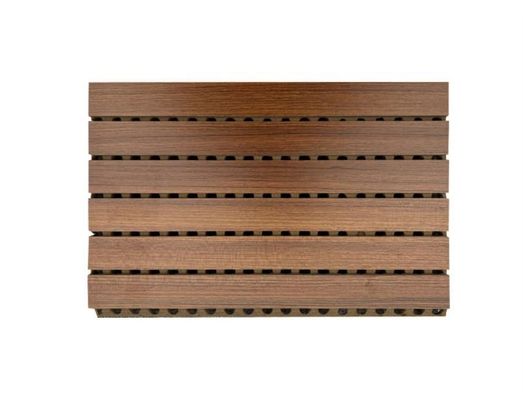Vervang MDF houten plaat voor decoratieve open haard akoestische geluidsisolatie wandpaneel