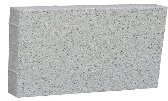 25% Porositeit Grijs Keramisch Beton Waterdoorlaatbaar Klei Paving Block voor oprit