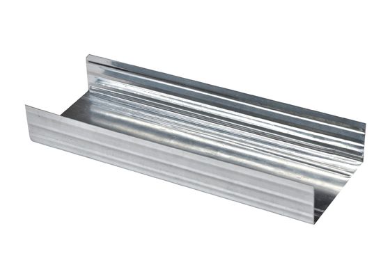 Gebouw Noya gegalvaniseerd staal 01 voor plafond Wand Track Stud Kanaal Breedte 100mm