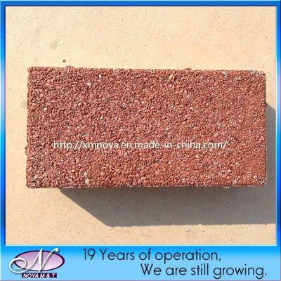 Mu30 AAA-kwaliteit Beton Keramische Doorlaatbare Paving Stone voor oprit