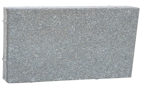 Slab Stone Form Waterdoorlaatbare baksteen voor oprit en loopbrug Rood/geel in ontwerp