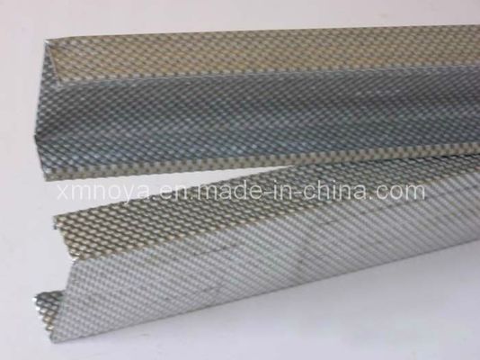 CD 60*27 Lichte anodische oxidatie gegalvaniseerde stang en spoor voor de constructie van de graad