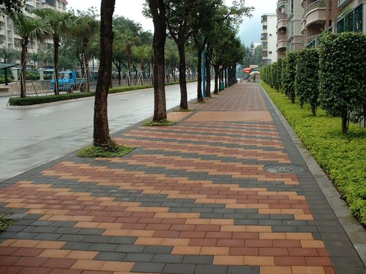 Gratis monster poreus trottoir antieke stijl waterdoorlaatbaar baksteen wegsteen paver