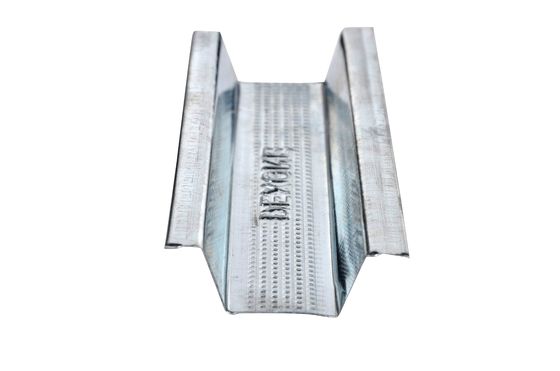 Op maat gemaakte lengte van roestvrij staal metalen U-kanaal voor geperforeerd plafond