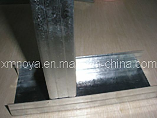 52 mm/72 mm/75 mm/100 mm/148 mm kantoorgebouw lichtstaal U-kanaal