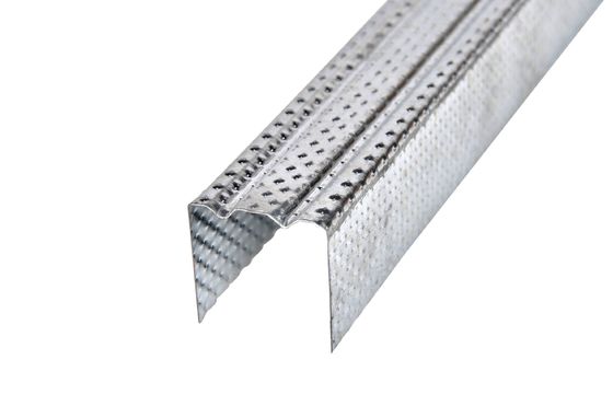 25mm/29mm/32mm/40mm koud buigend binnenkant kanaal gegalvaniseerd metalen stalen profiel