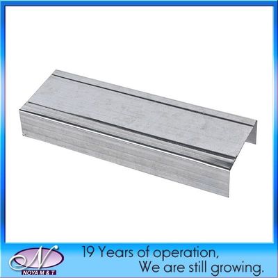Opgehangen plafond gegalvaniseerd metalen staalprofiel met een breedte van 52 mm/72 mm/75 mm/100 mm/148 mm