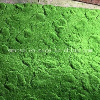 Gepersonaliseerde kunstmatige mos voor kleuterschool Tuinpark Landschapsbouw Gepersonaliseerde grootte