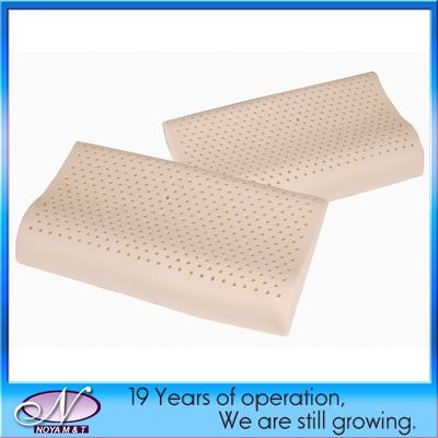 48*28*7/9cm geweven stof Talalay Latex Wave Kissen voor zachte en ondersteunende slaap