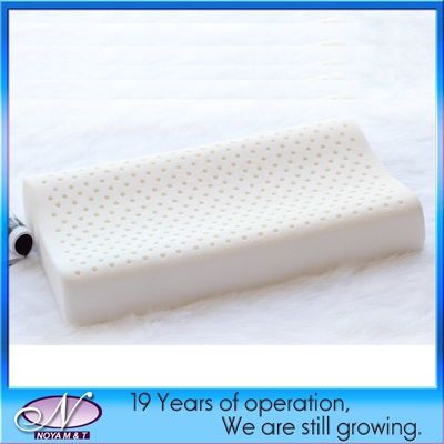 48*28*7/9cm geweven stof Talalay Latex Wave Kissen voor zachte en ondersteunende slaap