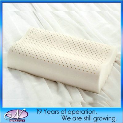 48*28*7/9cm geweven stof Talalay Latex Wave Kissen voor zachte en ondersteunende slaap