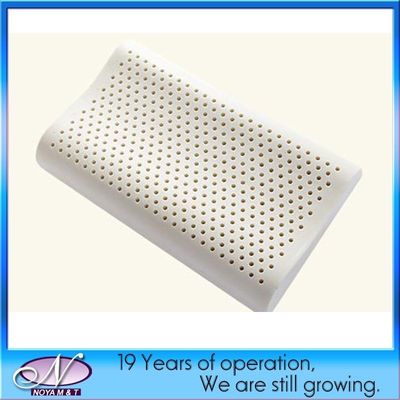 48*28*7/9cm geweven stof Talalay Latex Wave Kissen voor zachte en ondersteunende slaap