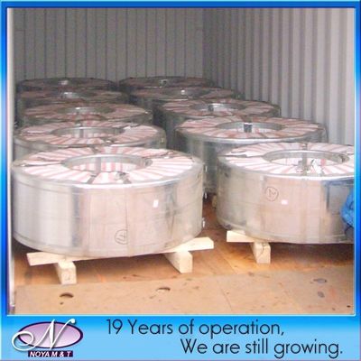 300 mm / 508 mm / 610 mm spoel ID gegalvaniseerde stalen spoelen met 0,18-2,0 mm dikte