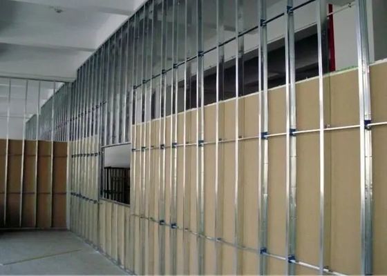 Droogmuur scheidingswand en hangplafond Metalen staalprofielen Standaardlengte 3000 mm