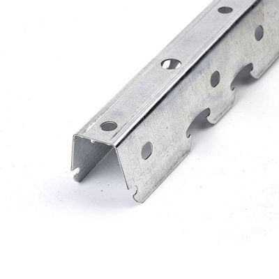 Hotel plafond ophangingssysteem gegalvaniseerd staal metalen profielen 0,40-1,0 mm Dikte