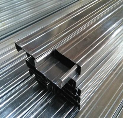 3000 mm standaardlengte L-type gegalvaniseerd droogwandprofiel metalen staal C plafondkanaal