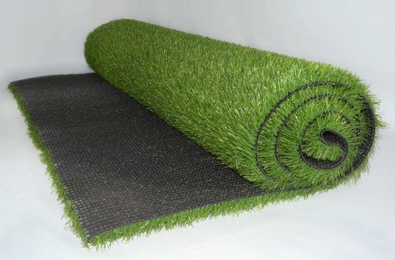 Internationale klasse gebogen garen vorm synthetisch groen tapijt voor binnen- en buiten