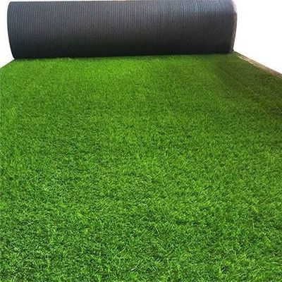 Internationale klasse gebogen garen vorm synthetisch groen tapijt voor binnen- en buiten