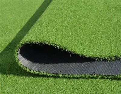 Internationale klasse gebogen garen vorm synthetisch groen tapijt voor binnen- en buiten