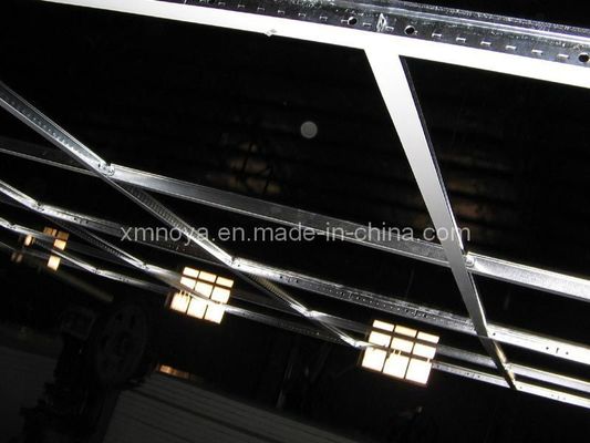 Lichte L-type gegalvaniseerd metaalprofiel voor brandwerend hangdak
