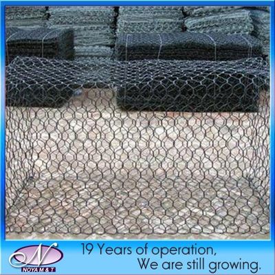 600*600*20/25 Zwaar roestvrij staal zeshoekig gabion gaas met jarenlange ervaring
