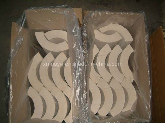 Geïntegreerde plafonds lichtgewicht thermische isolatie calciumsilicaatplaat 610*150mm