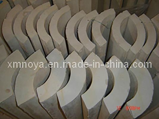 Geïntegreerde plafonds lichtgewicht thermische isolatie calciumsilicaatplaat 610*150mm