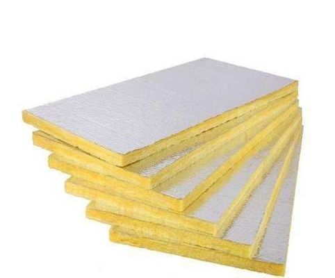 Geluids- en warmte-isolatie glasvezel wol board De perfecte pasvorm voor plafond decoratie
