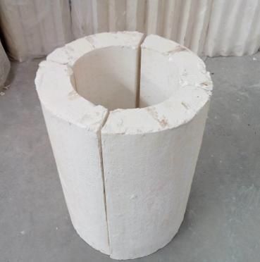 Gelaste tegels vergroten de brandwerendheid van calciumsilicaatplaten / -buizen voor isolatie