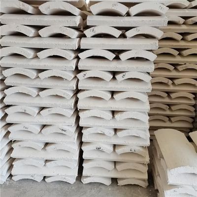 Gelaste tegels vergroten de brandwerendheid van calciumsilicaatplaten / -buizen voor isolatie