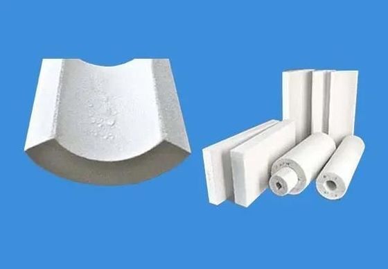 Calciumsilicaatplatenbuizen voor warmte-isolatiematerialen in de petrochemie