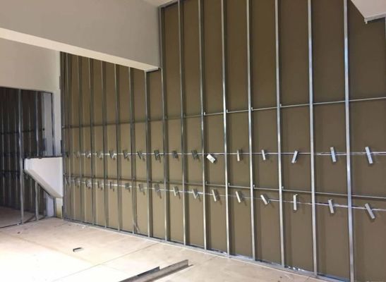 Hoogduurzame T-bar hangend plafond staal tee raster met SGS standaard lengte 3000mm