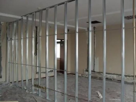 Hoogduurzame T-bar hangend plafond staal tee raster met SGS standaard lengte 3000mm
