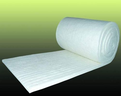 Thermische isolatie Keramische wolvezel aerogel deken 1200*25000mm -200centigrade 1000