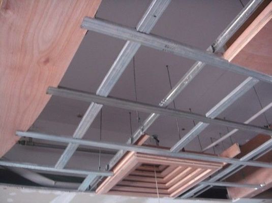 Kantoorgebouw Hoofd Tee Gordel Vervangbaar Gebouw T-bar ophangen voor plafonddecoratie