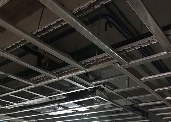 Kantoorgebouw Hoofd Tee Gordel Vervangbaar Gebouw T-bar ophangen voor plafonddecoratie