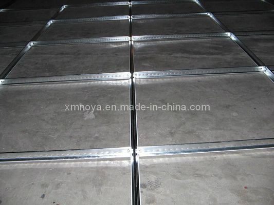 0.40-1.0 mm Dikte Brandbestendige gegalvaniseerde T-grid voor T-balk ophangend plafond