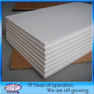 Keramische vezelplaten met lage dichtheid voor warmte-isolatie 1220*2440*4-20 mm voor industriële ovens