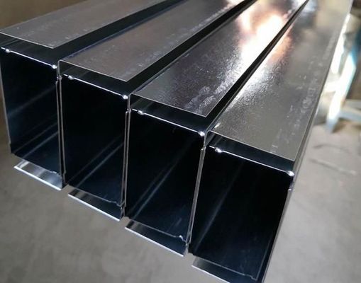 T-Bar voor Suspend System / Budling Structure Dikte 0,40 tot 1,0 mm D50 Aanpasbaar