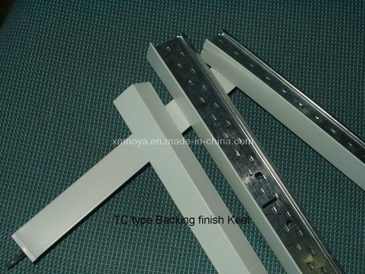 T-Bar voor Suspend System / Budling Structure Dikte 0,40 tot 1,0 mm D50 Aanpasbaar