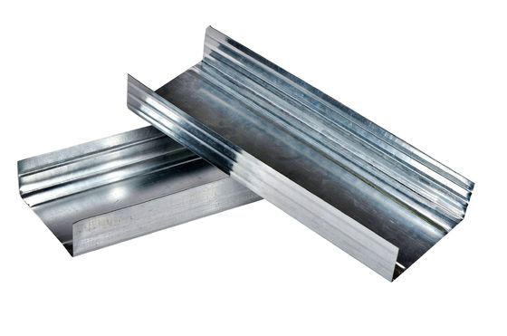 T-balken voor opgehangen systeem 27*24*1200 en 32/38*24*3600 T-balken