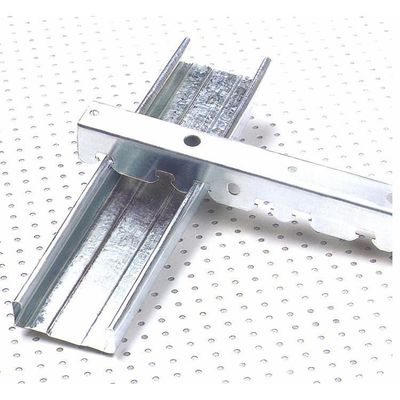 T-balken voor opgehangen systeem 27*24*1200 en 32/38*24*3600 T-balken