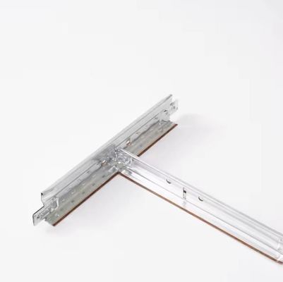 Ophangsysteem Plafondmateriaal met Pothook Tee Noya T-bar 01 Standaardlengte 3000 mm