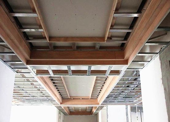 Ophangsysteem Plafondmateriaal met Pothook Tee Noya T-bar 01 Standaardlengte 3000 mm