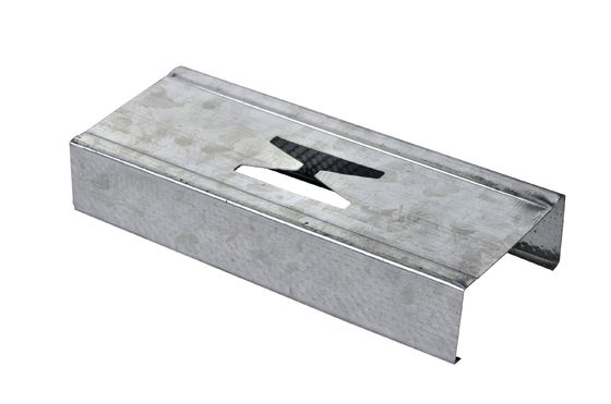 Lichte T-bar plafondophangingsmaterialen voor structurele daken 38/32*24*3600mm