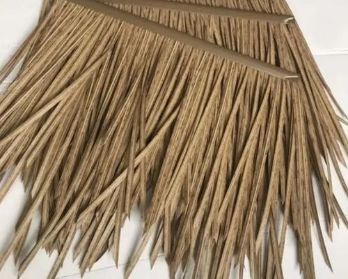 Traditioneel stijl synthetisch HDPE rieten dak voor het dekken van hotel daken