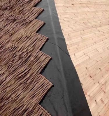 Hoogwaardige synthetische rieten voor Gazebo dak Hotel dakbedekking
