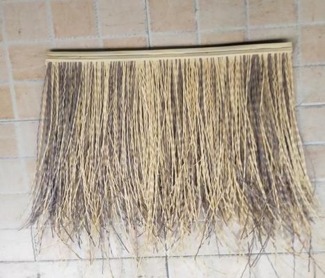 Naturalistisch platte rieten tegel textuur 100% simulaties van echt rieten dak