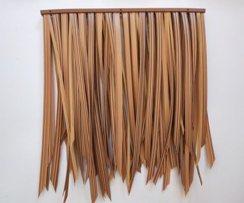 milieuvriendelijk 100% realistisch HDPE PVC kunstmatig rieten dak