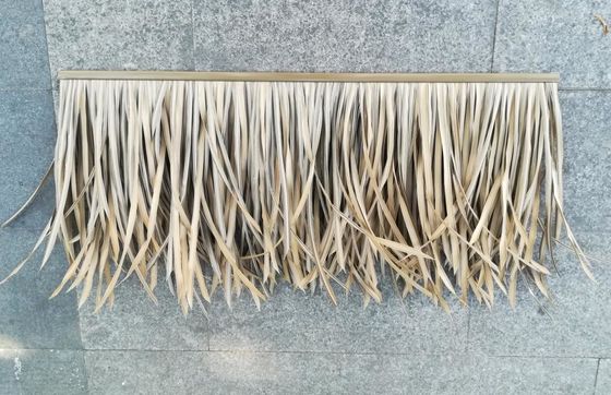milieuvriendelijk 100% realistisch HDPE PVC kunstmatig rieten dak